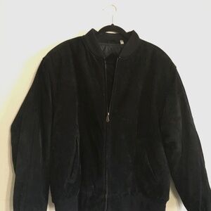 SUEDE LEATHER JACKET